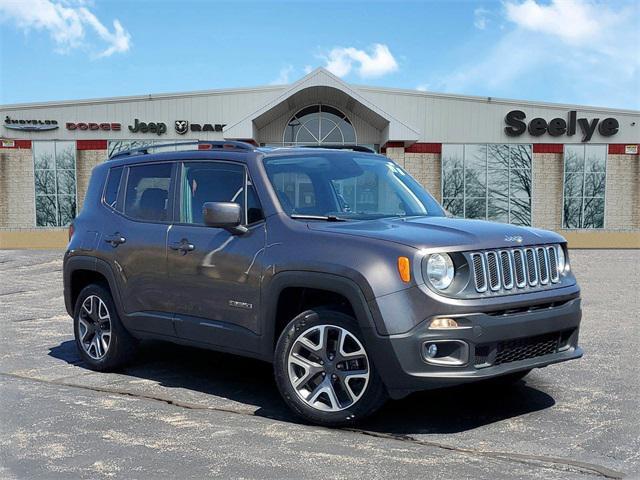used 2018 Jeep Renegade car, priced at $14,000