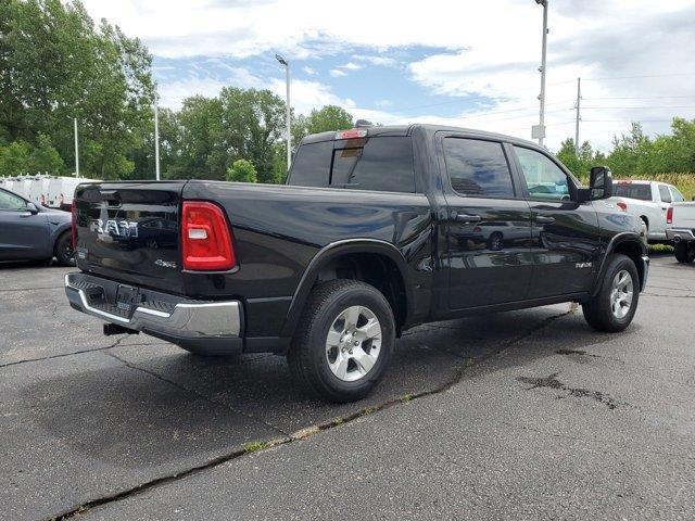 new 2025 Ram 1500 car, priced at $54,061