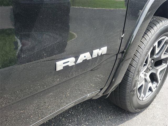 new 2025 Ram 1500 car, priced at $55,123