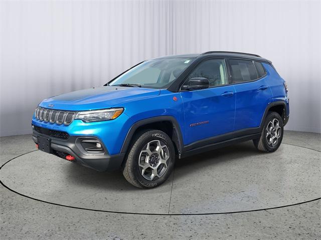 used 2022 Jeep Compass car, priced at $23,309
