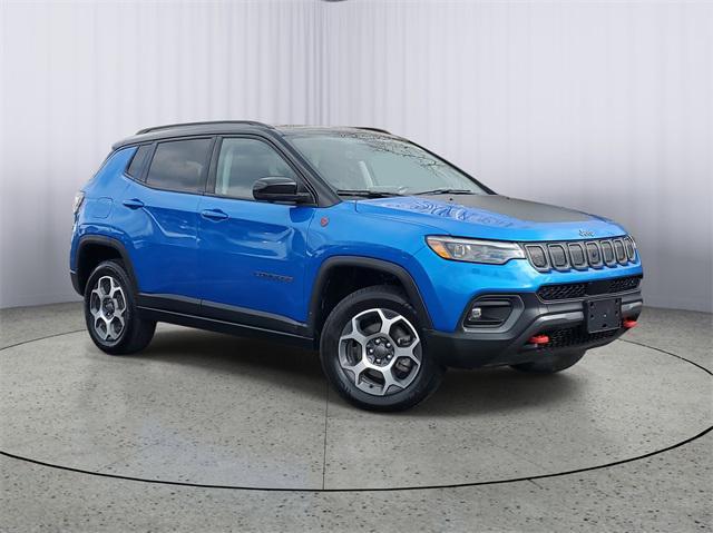 used 2022 Jeep Compass car, priced at $23,309