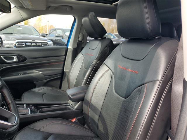 used 2022 Jeep Compass car, priced at $23,309