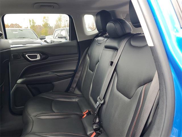 used 2022 Jeep Compass car, priced at $23,309