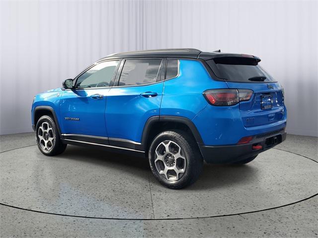 used 2022 Jeep Compass car, priced at $23,309