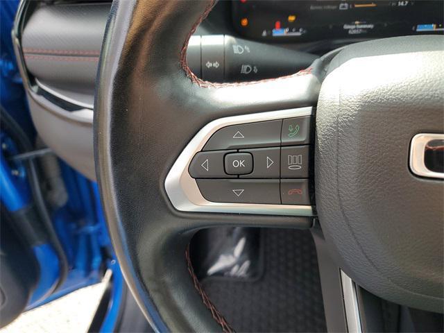 used 2022 Jeep Compass car, priced at $23,309