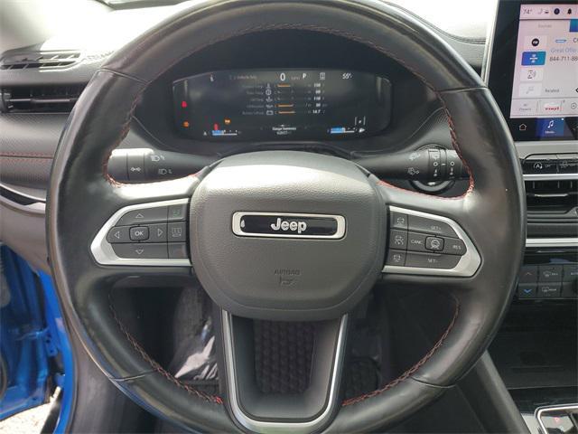 used 2022 Jeep Compass car, priced at $23,309