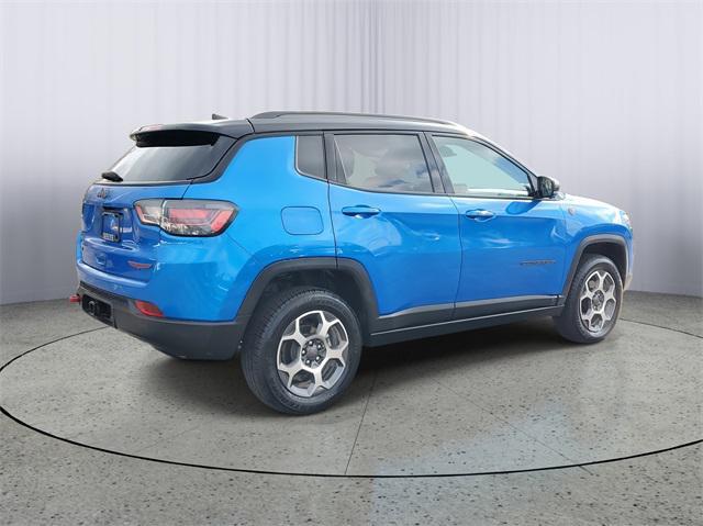 used 2022 Jeep Compass car, priced at $23,309