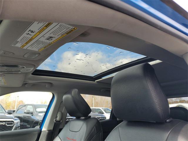 used 2022 Jeep Compass car, priced at $23,309