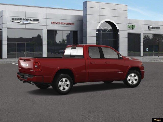 new 2025 Ram 1500 car, priced at $55,898