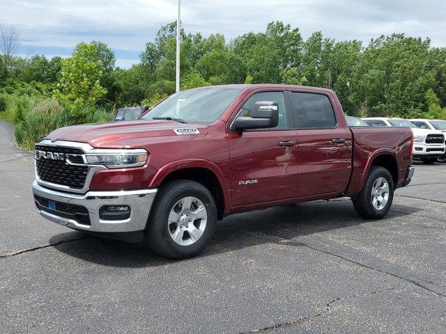 new 2025 Ram 1500 car, priced at $54,061