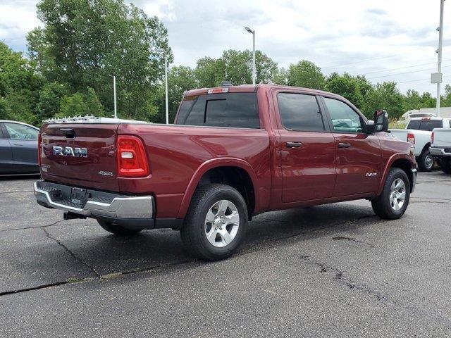 new 2025 Ram 1500 car, priced at $54,061