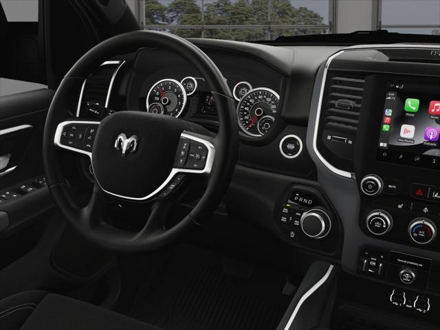 new 2025 Ram 1500 car, priced at $54,561