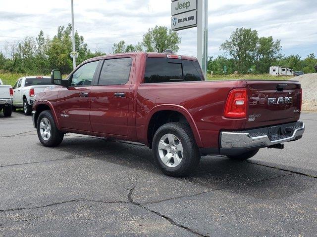 new 2025 Ram 1500 car, priced at $54,061