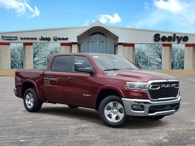 new 2025 Ram 1500 car, priced at $54,061