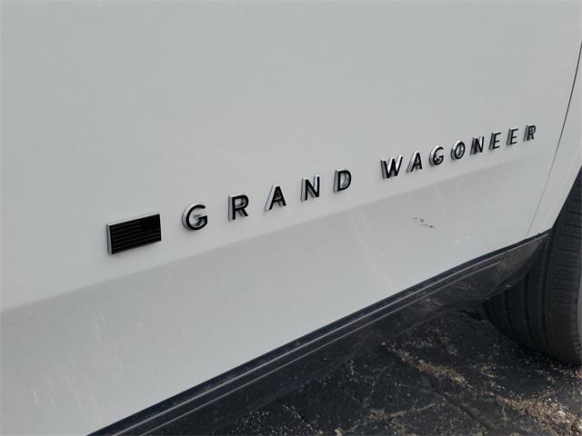 new 2024 Jeep Grand Wagoneer car, priced at $104,000