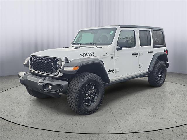 used 2024 Jeep Wrangler car, priced at $41,500