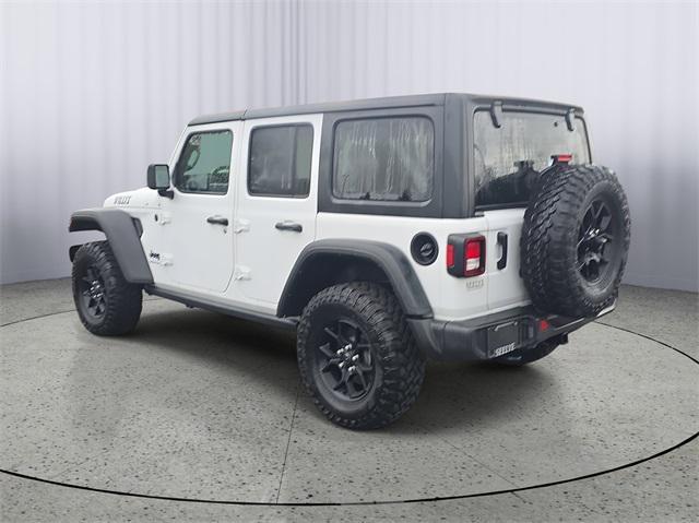 used 2024 Jeep Wrangler car, priced at $41,500