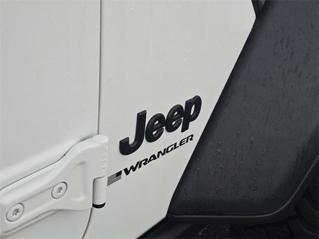 used 2024 Jeep Wrangler car, priced at $41,500