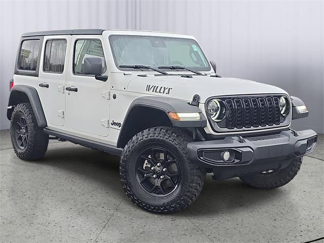 used 2024 Jeep Wrangler car, priced at $41,500