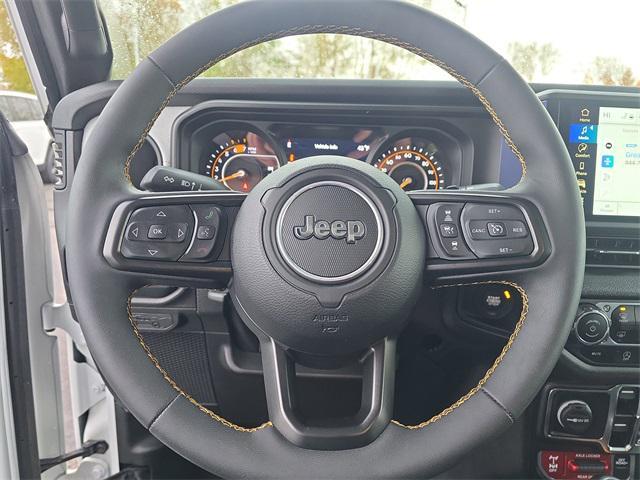 used 2024 Jeep Wrangler car, priced at $41,500