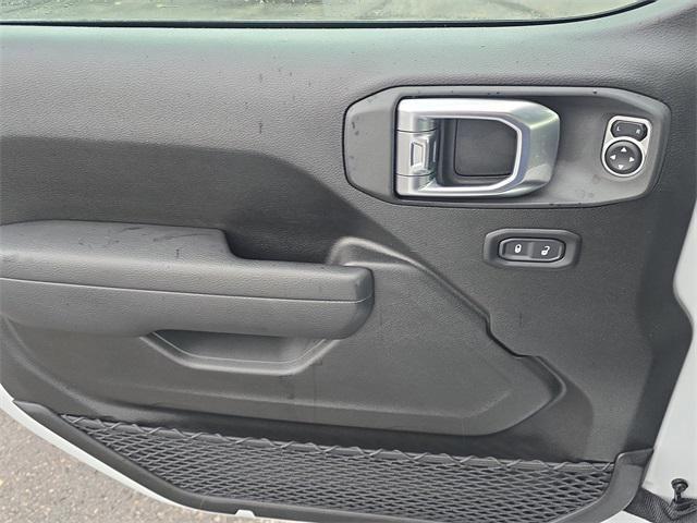 used 2024 Jeep Wrangler car, priced at $41,500