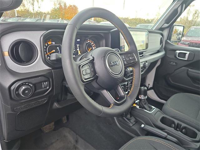 used 2024 Jeep Wrangler car, priced at $41,500