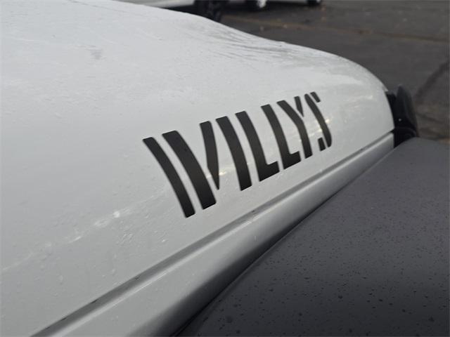 used 2024 Jeep Wrangler car, priced at $41,500