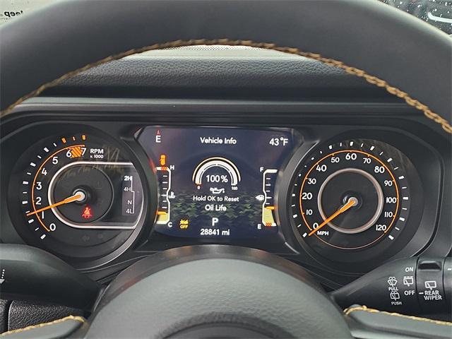 used 2024 Jeep Wrangler car, priced at $41,500