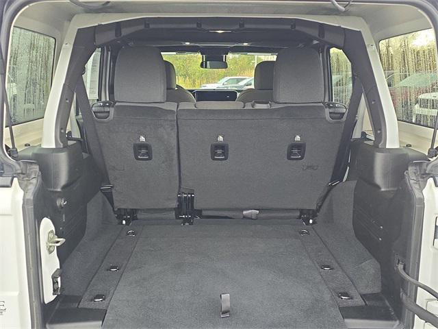 used 2024 Jeep Wrangler car, priced at $41,500