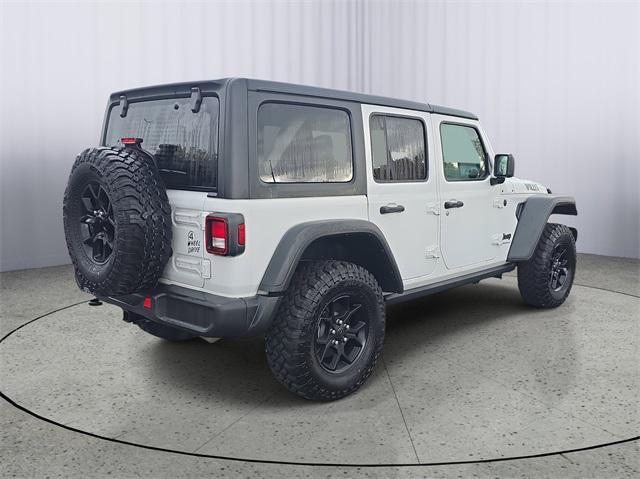 used 2024 Jeep Wrangler car, priced at $41,500