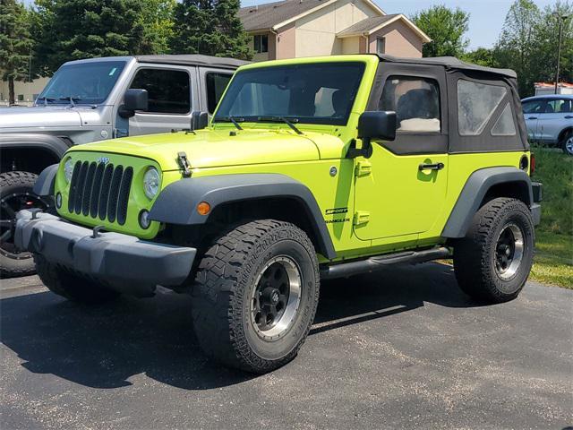 used 2016 Jeep Wrangler car, priced at $17,715