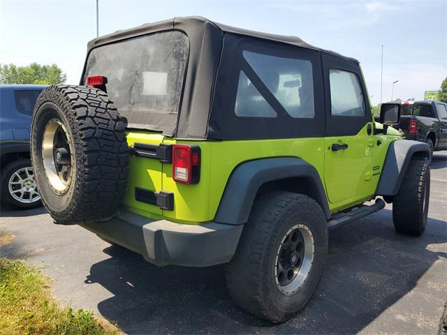 used 2016 Jeep Wrangler car, priced at $17,715