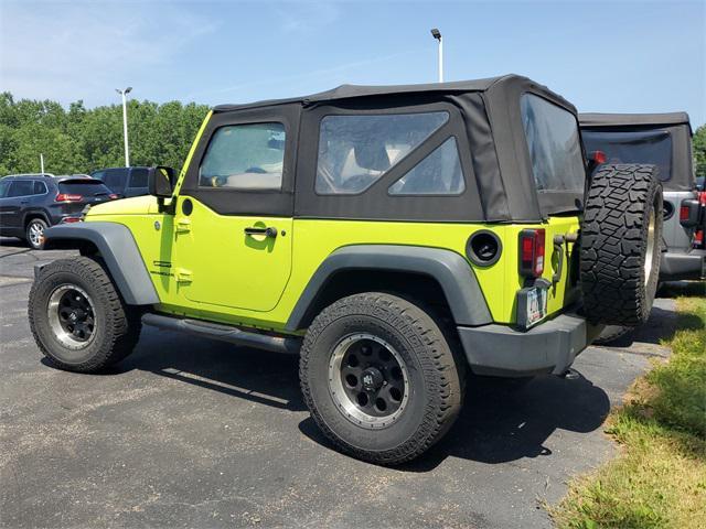 used 2016 Jeep Wrangler car, priced at $17,715