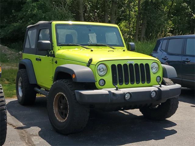 used 2016 Jeep Wrangler car, priced at $17,715