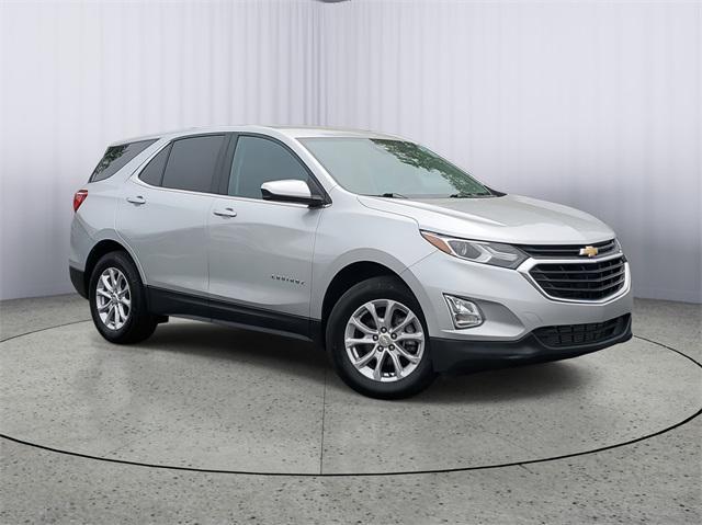 used 2021 Chevrolet Equinox car, priced at $19,940
