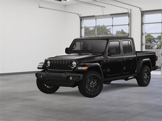 new 2025 Jeep Gladiator car, priced at $51,580