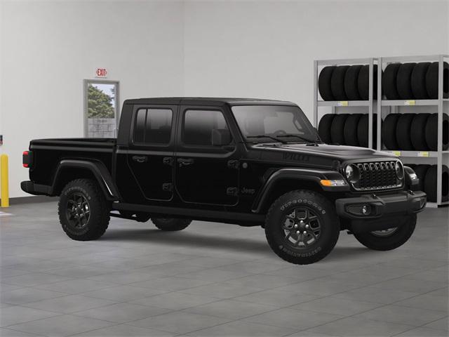 new 2025 Jeep Gladiator car, priced at $46,677