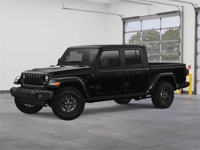 new 2025 Jeep Gladiator car, priced at $46,677