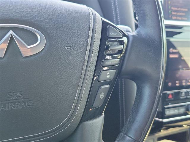 used 2021 INFINITI QX80 car, priced at $41,944