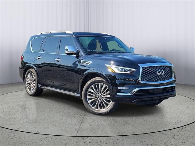 used 2021 INFINITI QX80 car, priced at $41,944
