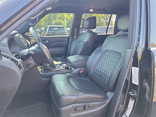 used 2021 INFINITI QX80 car, priced at $41,944