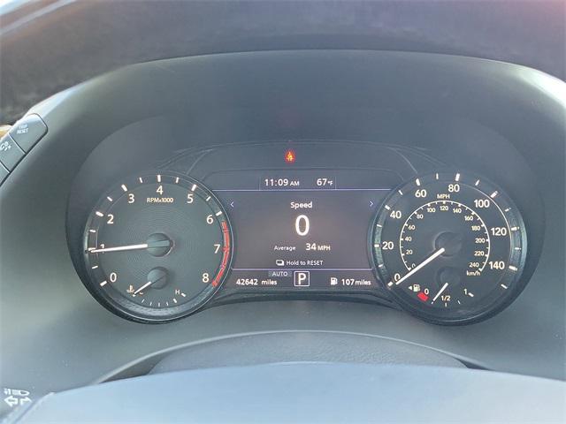 used 2021 INFINITI QX80 car, priced at $41,944
