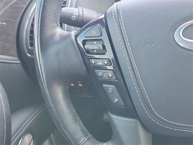 used 2021 INFINITI QX80 car, priced at $41,944