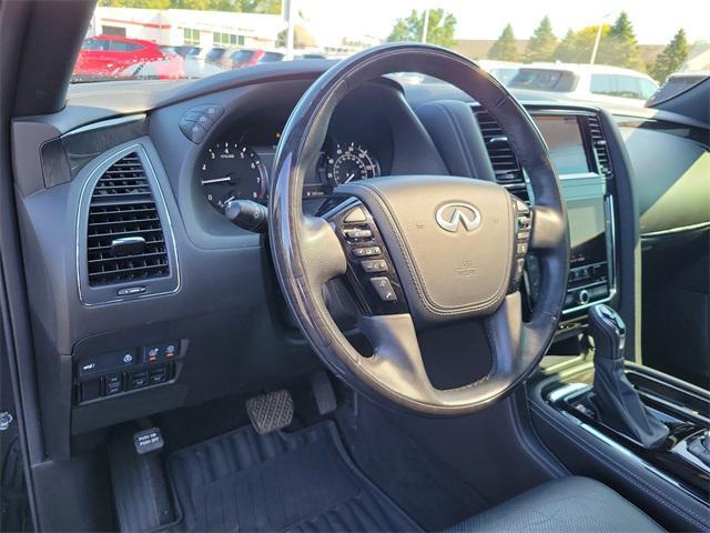 used 2021 INFINITI QX80 car, priced at $41,944