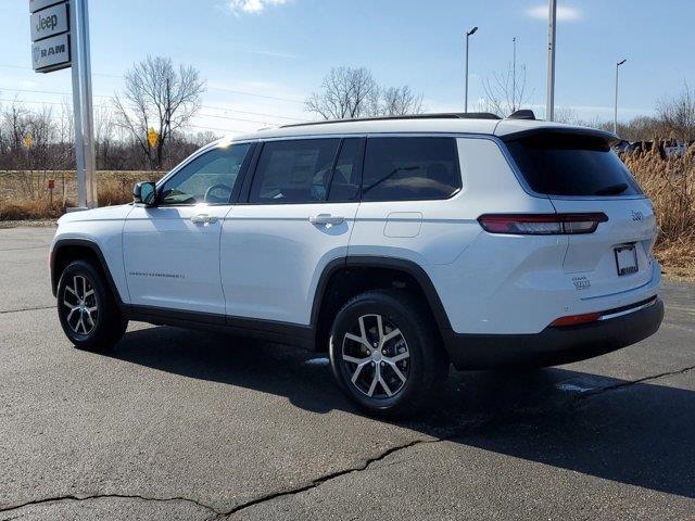 new 2024 Jeep Grand Cherokee L car, priced at $51,054