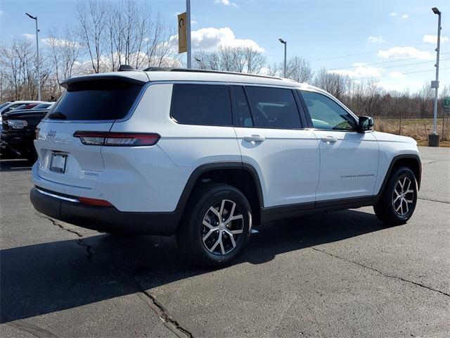 new 2024 Jeep Grand Cherokee L car, priced at $47,374