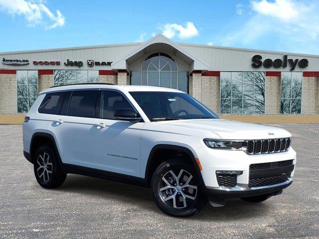 new 2024 Jeep Grand Cherokee L car, priced at $51,054