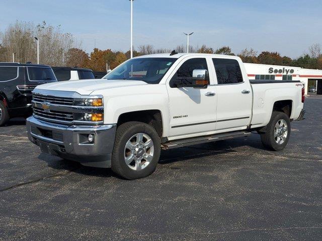 used 2019 Chevrolet Silverado 2500 car, priced at $34,900