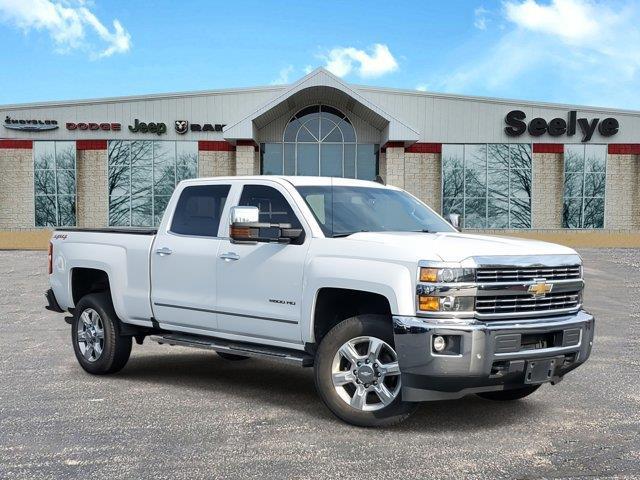 used 2019 Chevrolet Silverado 2500 car, priced at $34,900