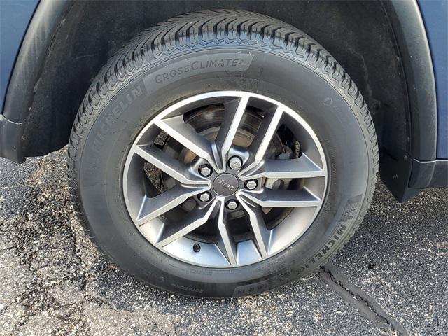 used 2020 Jeep Grand Cherokee car, priced at $20,661